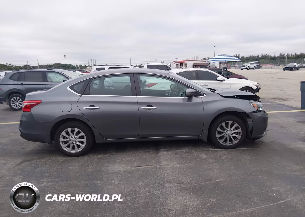 2019 Nissan Sentra Sv VIN:3N1AB7AP2KY331841 - 14