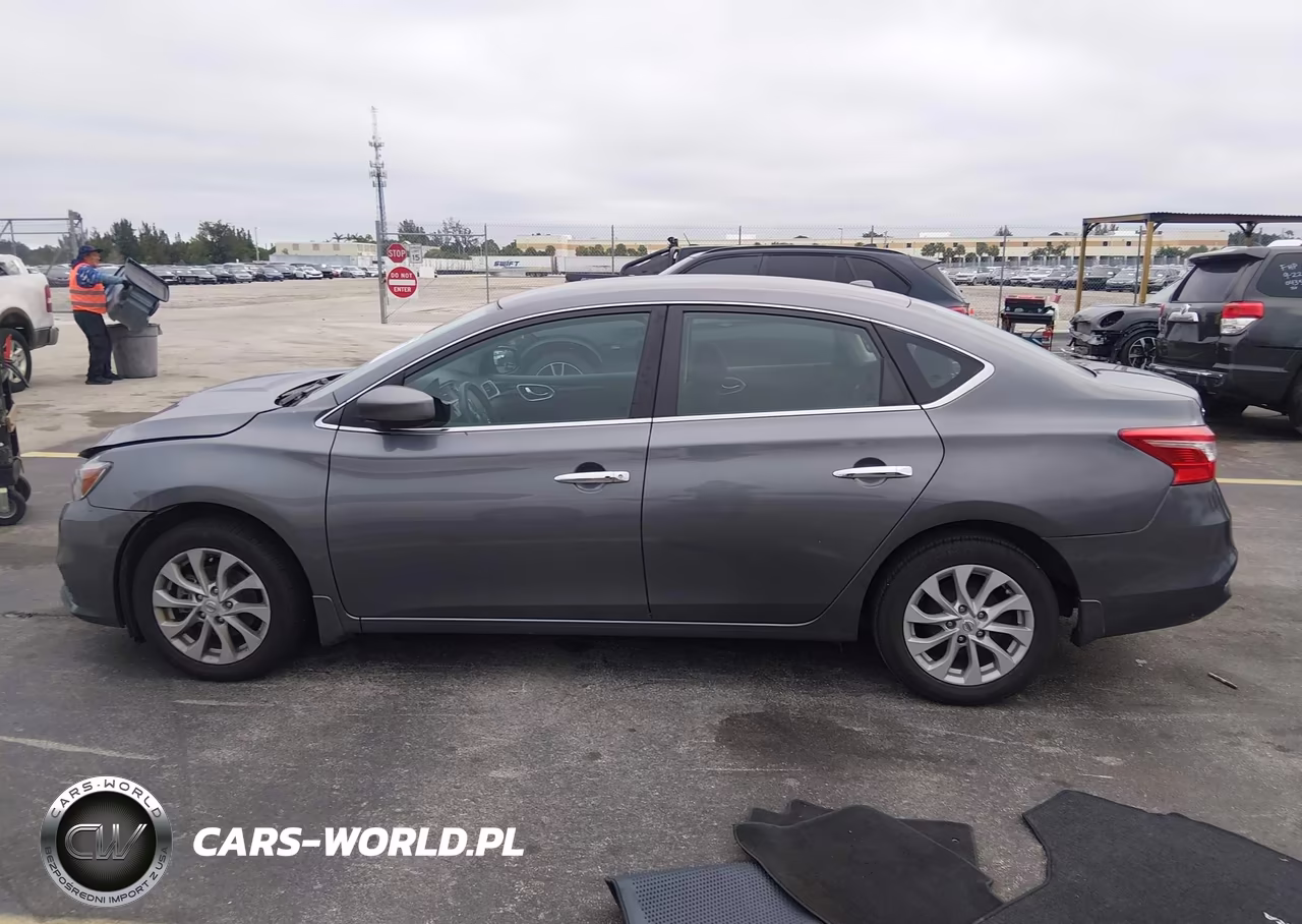 2019 Nissan Sentra Sv VIN:3N1AB7AP2KY331841 - 15