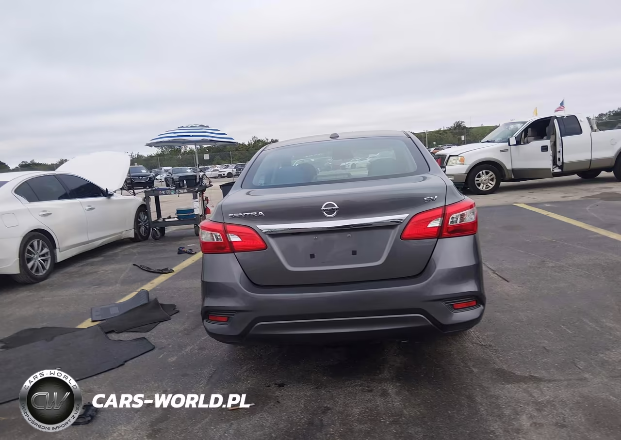 2019 Nissan Sentra Sv VIN:3N1AB7AP2KY331841 - 17