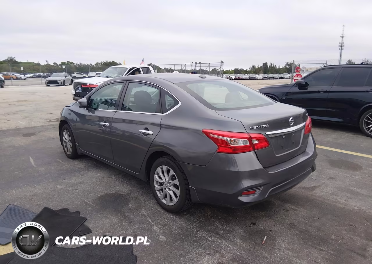 2019 Nissan Sentra Sv VIN:3N1AB7AP2KY331841 - 3