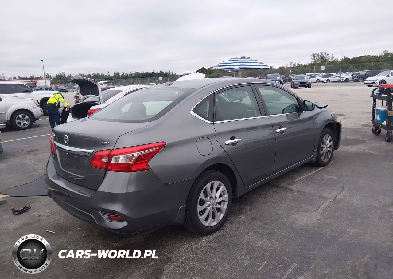 2019 Nissan Sentra Sv VIN:3N1AB7AP2KY331841 - 4