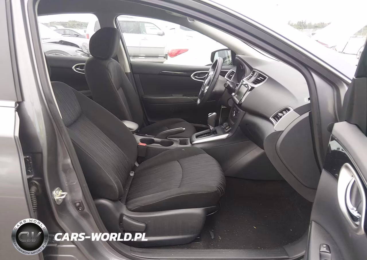 2019 Nissan Sentra Sv VIN:3N1AB7AP2KY331841 - 5