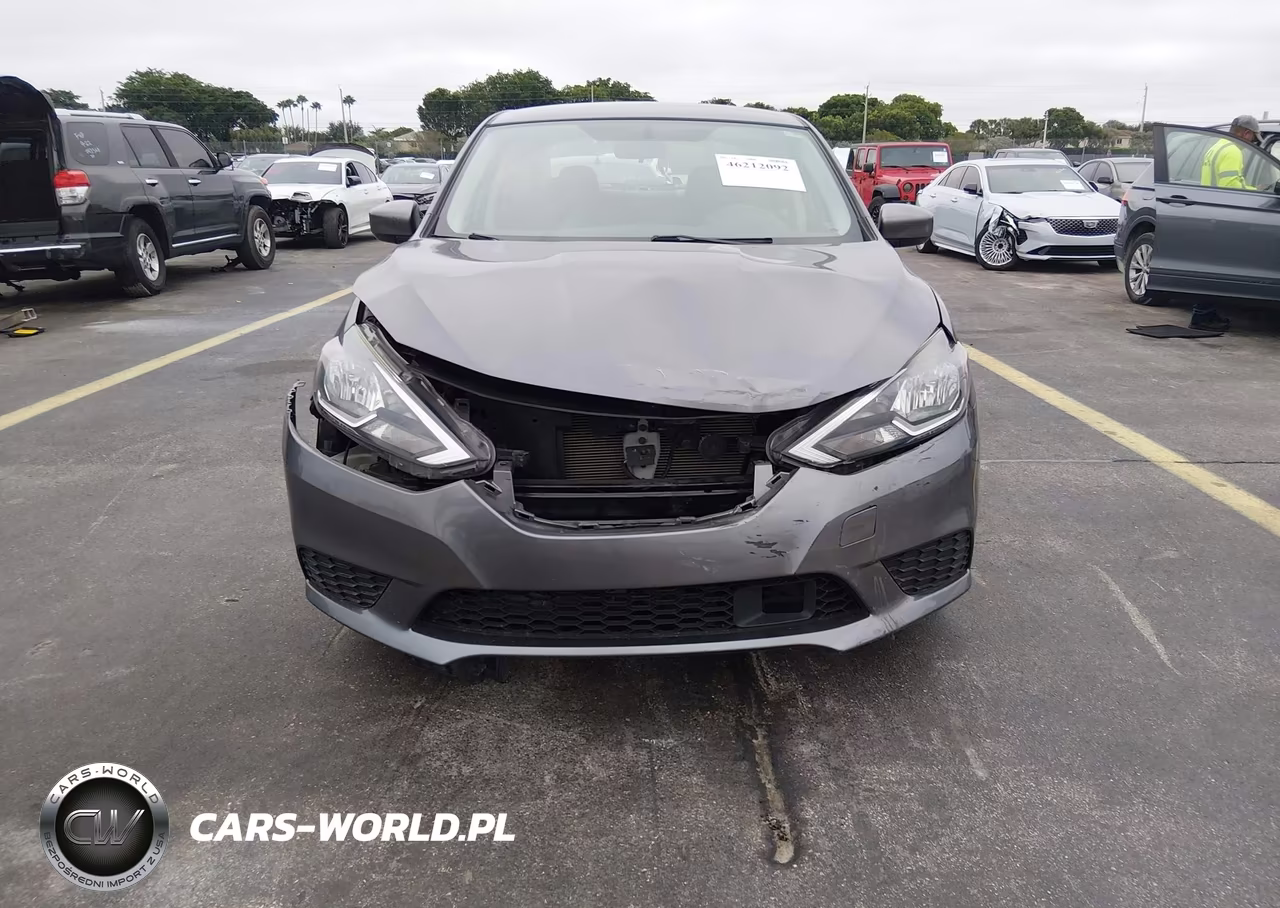 2019 Nissan Sentra Sv VIN:3N1AB7AP2KY331841 - 6