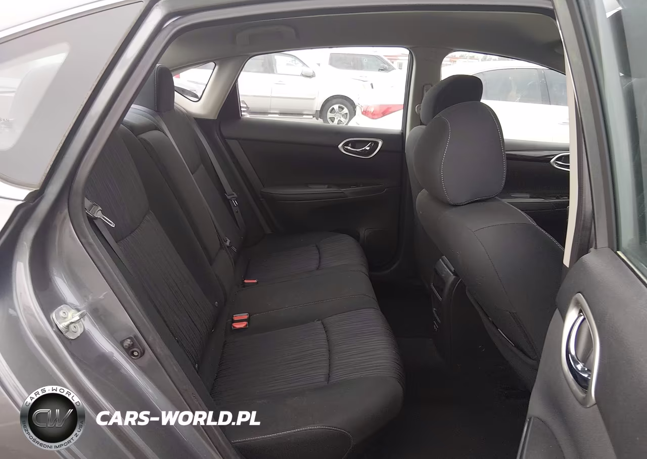 2019 Nissan Sentra Sv VIN:3N1AB7AP2KY331841 - 8