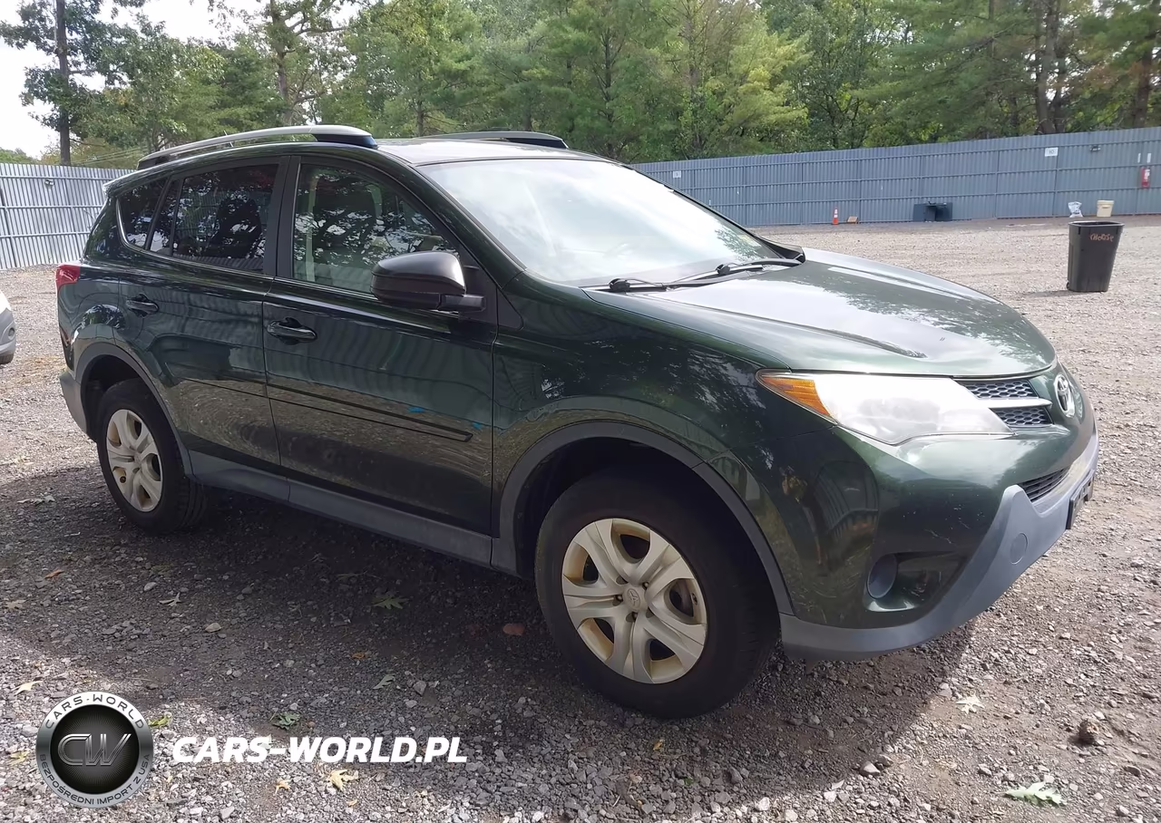 2013 Toyota Rav4 Le