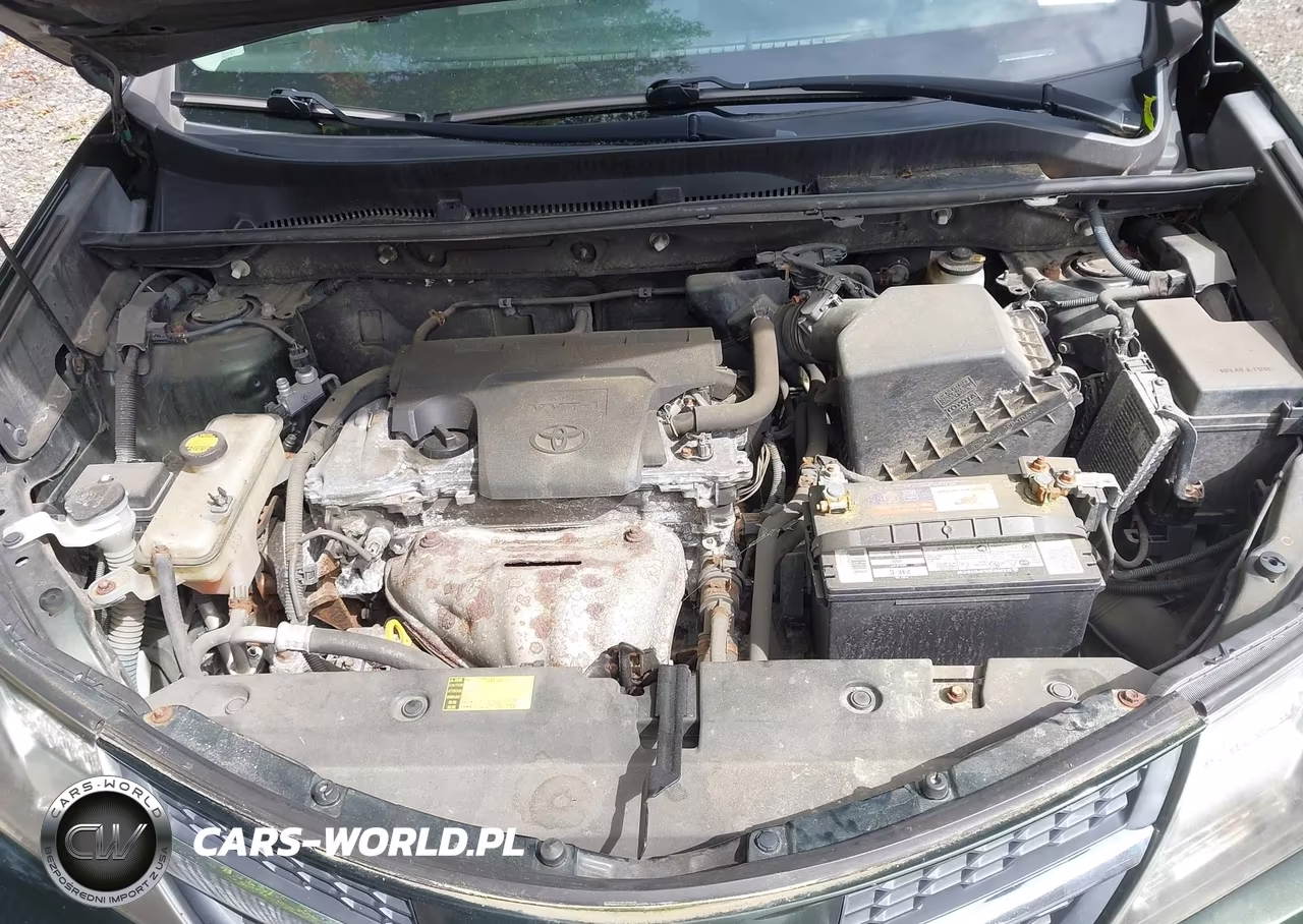 2013 Toyota Rav4 Le VIN:JTMZFREV5DD018801 - 10