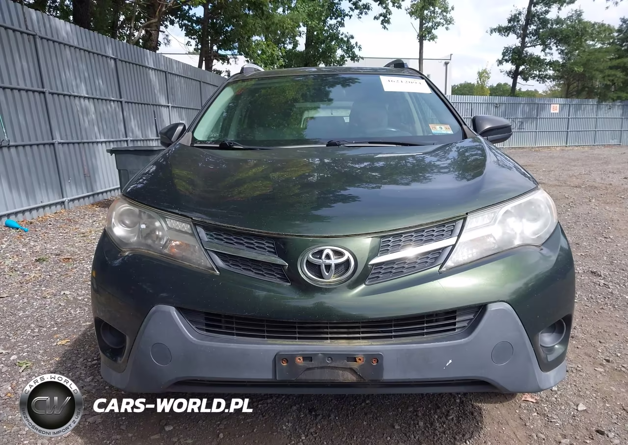 2013 Toyota Rav4 Le VIN:JTMZFREV5DD018801 - 12