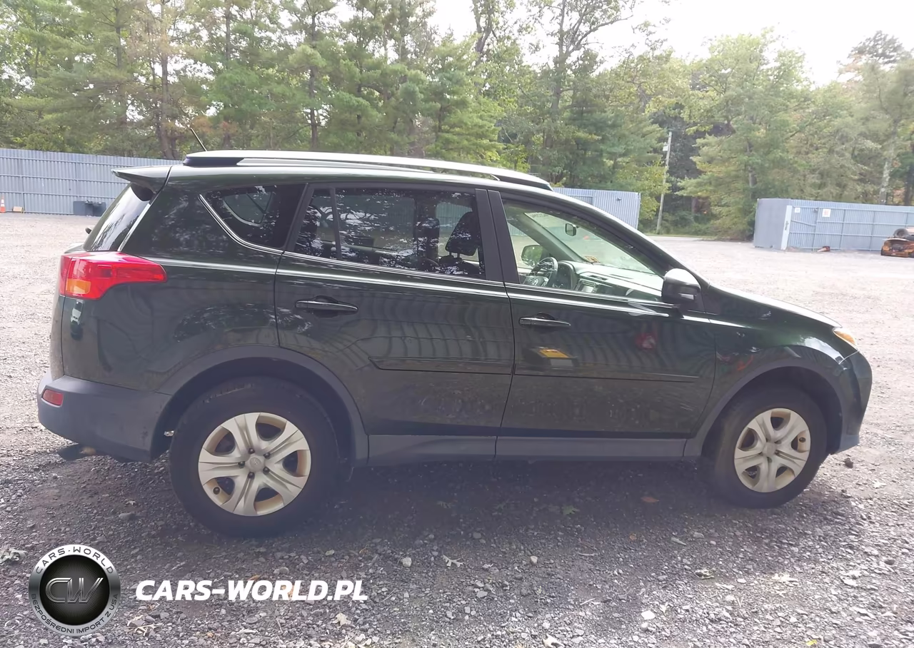 2013 Toyota Rav4 Le VIN:JTMZFREV5DD018801 - 13