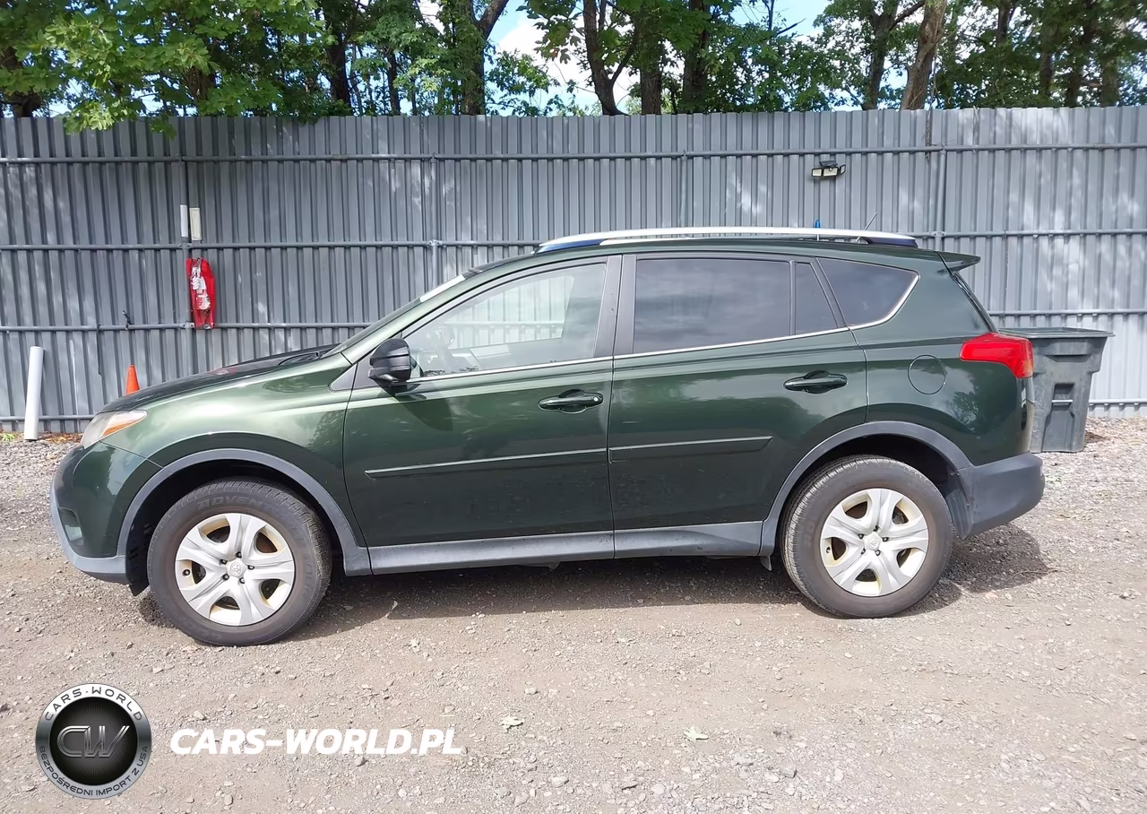 2013 Toyota Rav4 Le VIN:JTMZFREV5DD018801 - 14