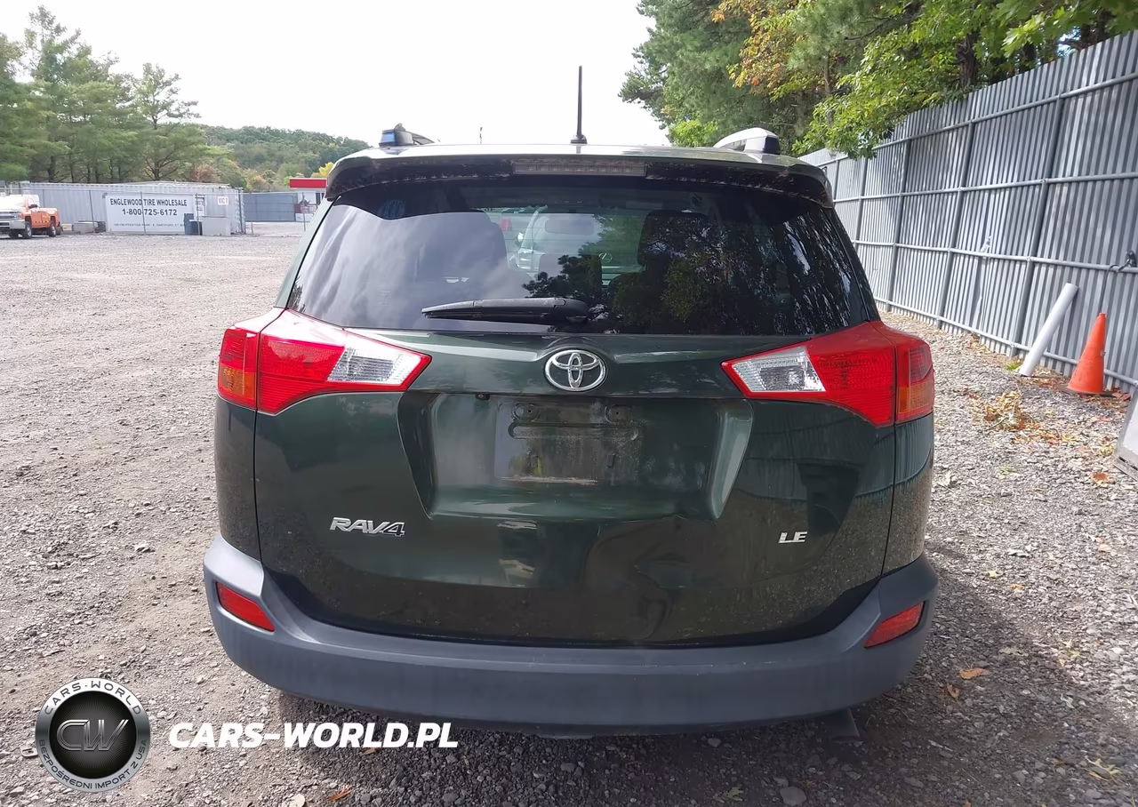 2013 Toyota Rav4 Le VIN:JTMZFREV5DD018801 - 16