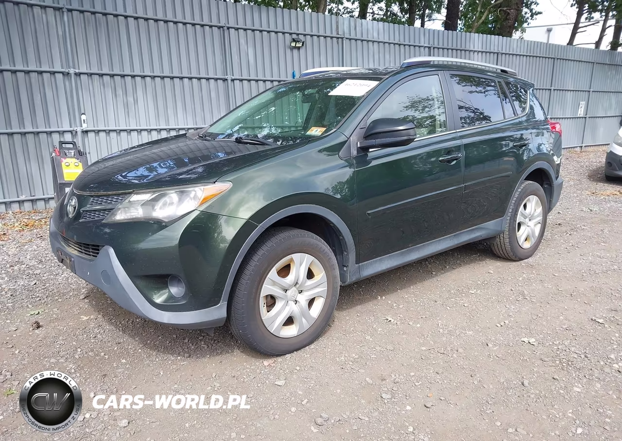 2013 Toyota Rav4 Le VIN:JTMZFREV5DD018801 - 2