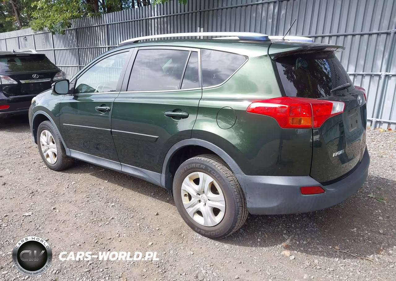 2013 Toyota Rav4 Le VIN:JTMZFREV5DD018801 - 3