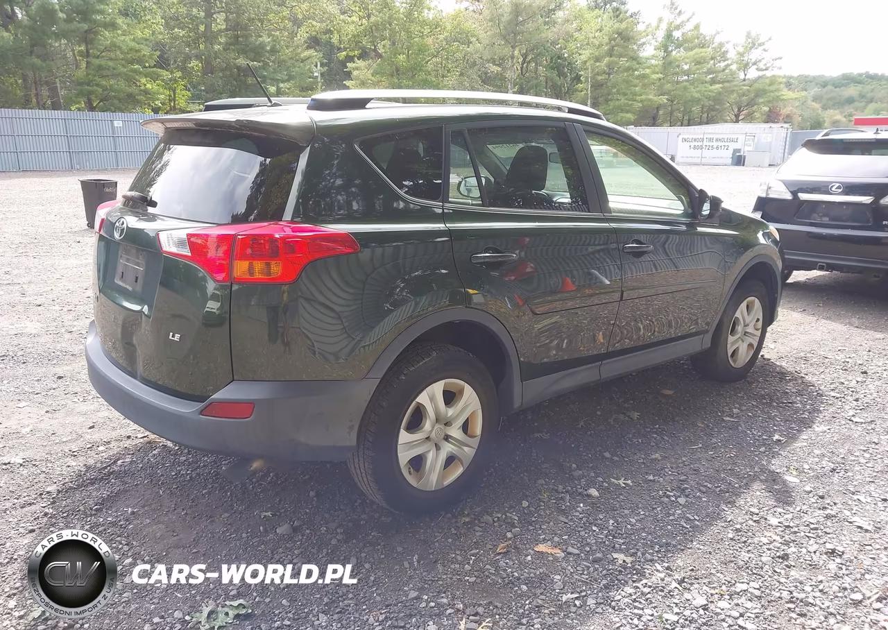 2013 Toyota Rav4 Le VIN:JTMZFREV5DD018801 - 4
