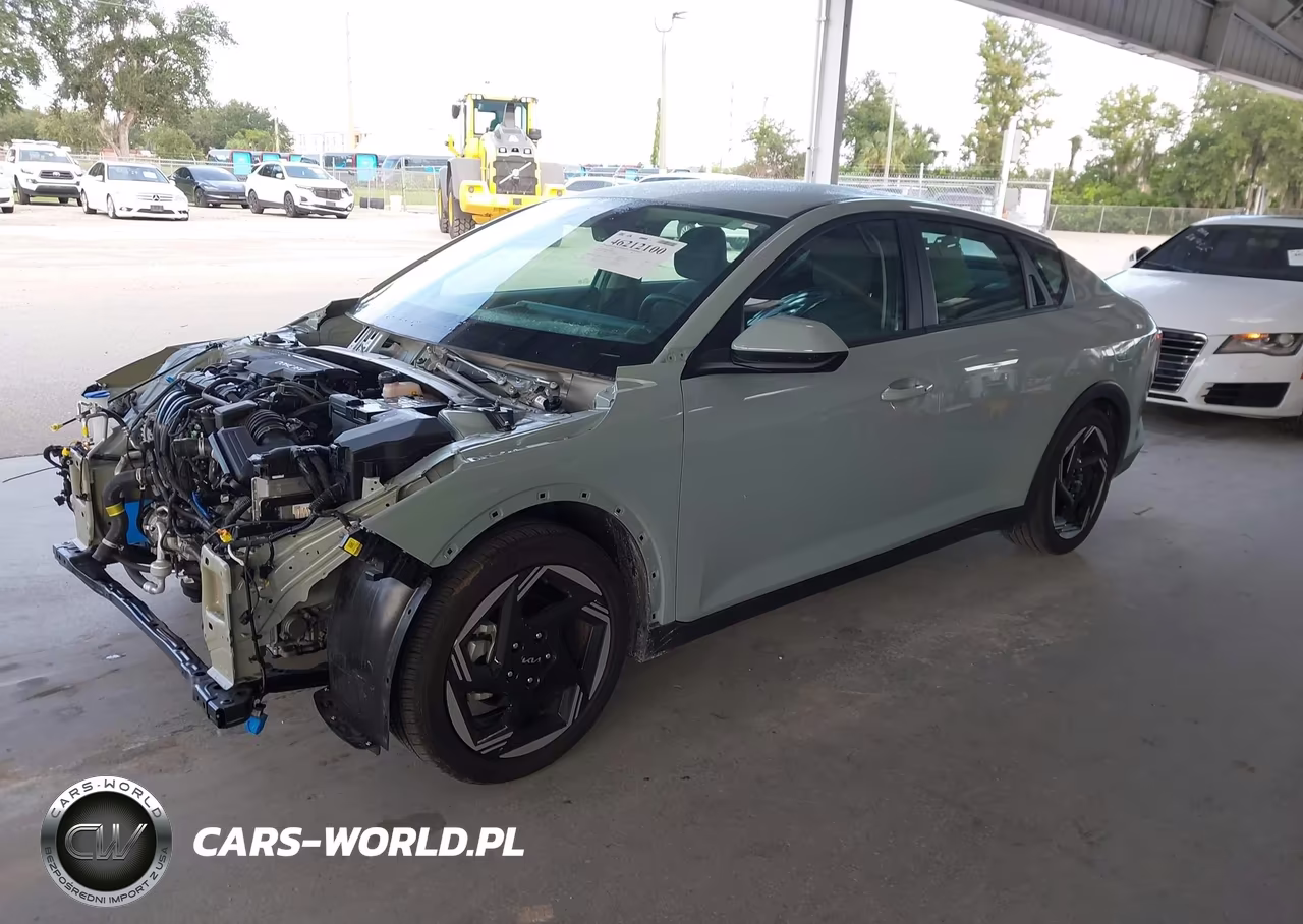 2025 Kia K4 Ex VIN:3KPFU4DE5SE088601 - 2