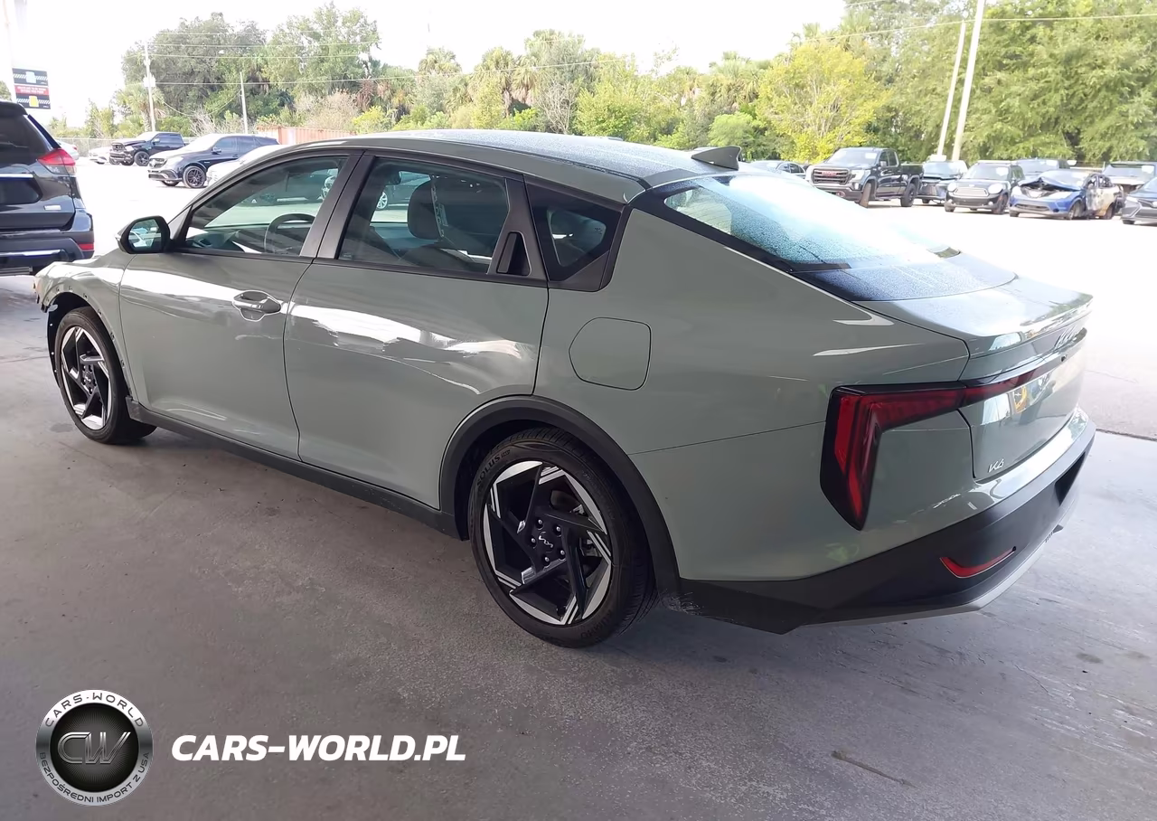 2025 Kia K4 Ex VIN:3KPFU4DE5SE088601 - 3