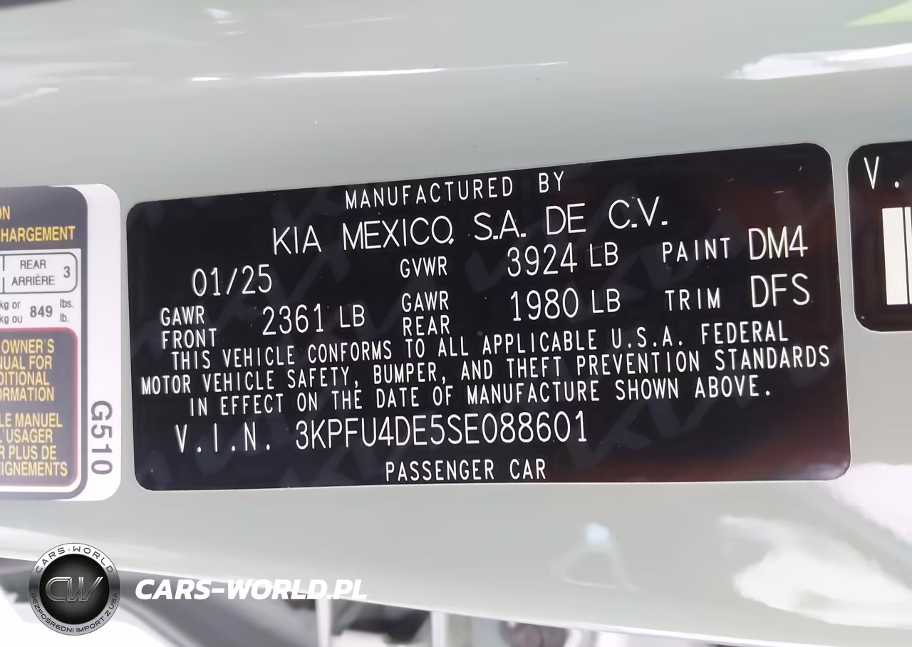 2025 Kia K4 Ex VIN:3KPFU4DE5SE088601 - 9