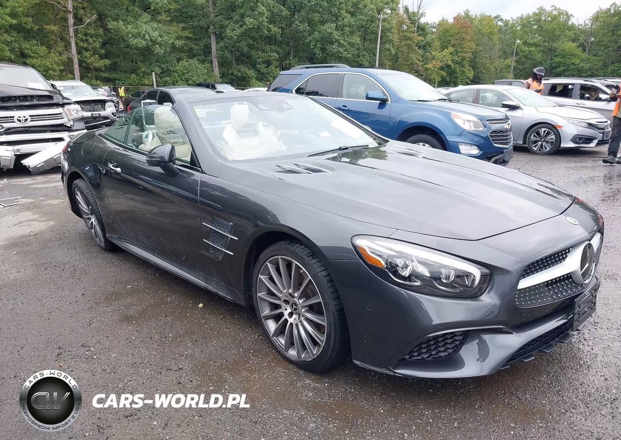 2020 Mercedes-Benz Sl 450