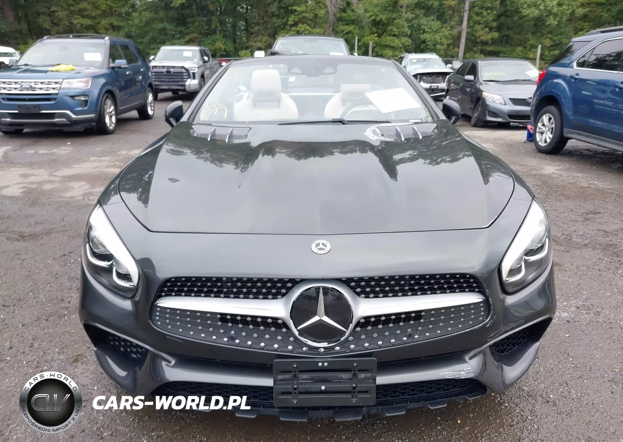 2020 Mercedes-Benz Sl 450 VIN:WDDJK6GA4LF059494 - 11