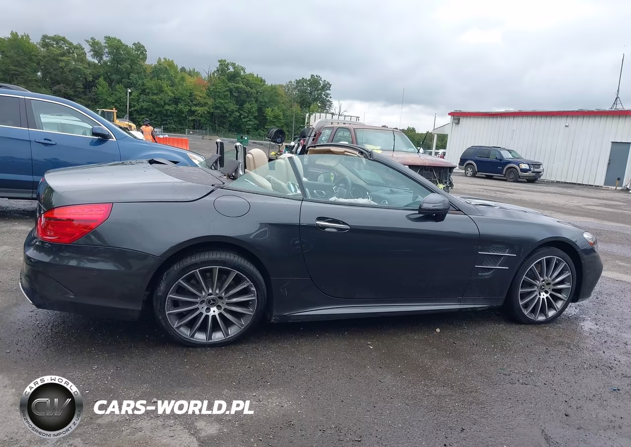 2020 Mercedes-Benz Sl 450 VIN:WDDJK6GA4LF059494 - 12