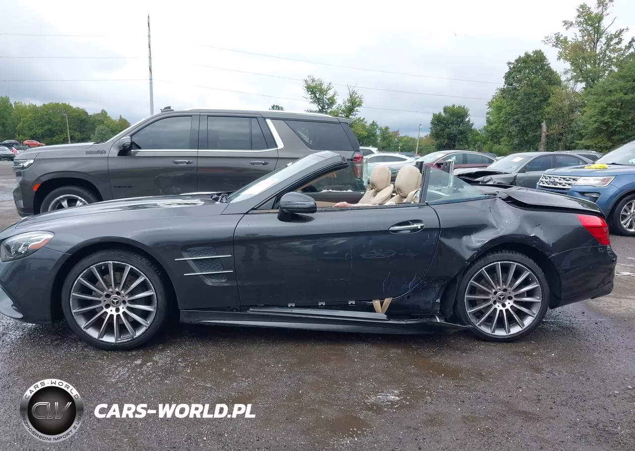 2020 Mercedes-Benz Sl 450 VIN:WDDJK6GA4LF059494 - 13