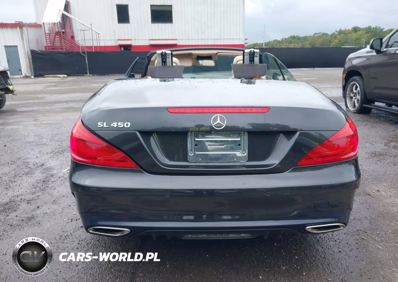 2020 Mercedes-Benz Sl 450 VIN:WDDJK6GA4LF059494 - 15