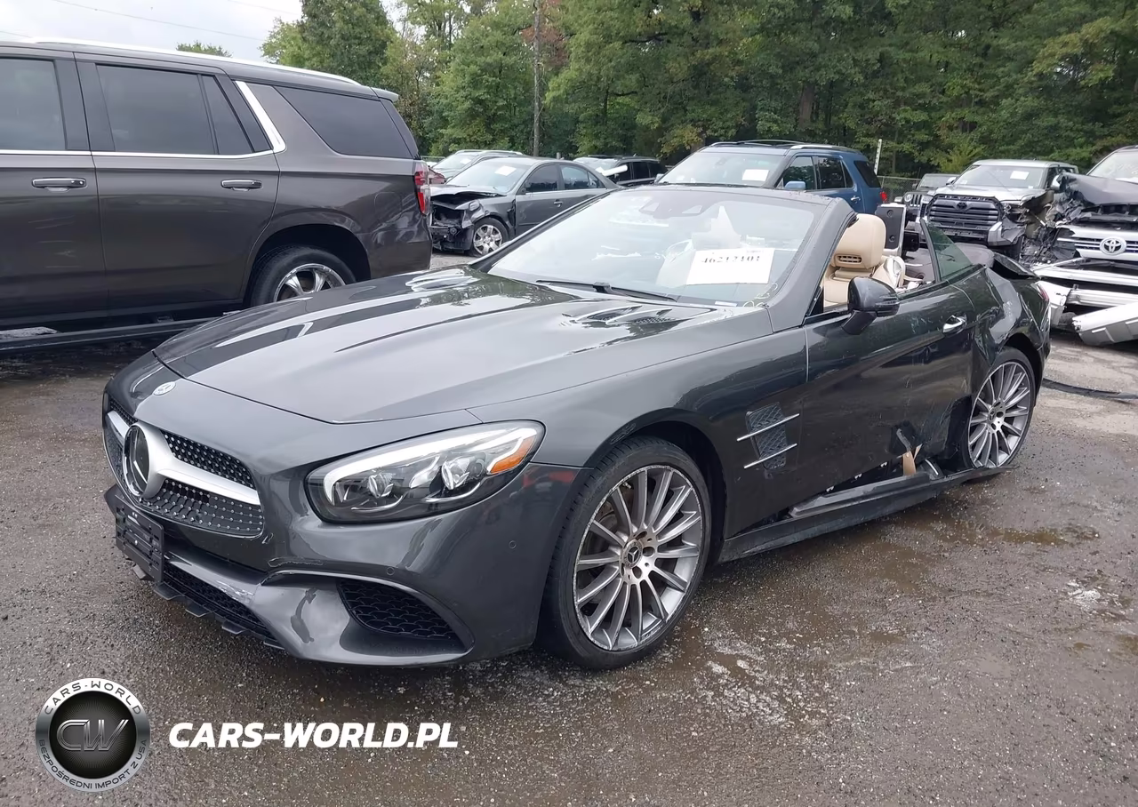 2020 Mercedes-Benz Sl 450 VIN:WDDJK6GA4LF059494 - 2