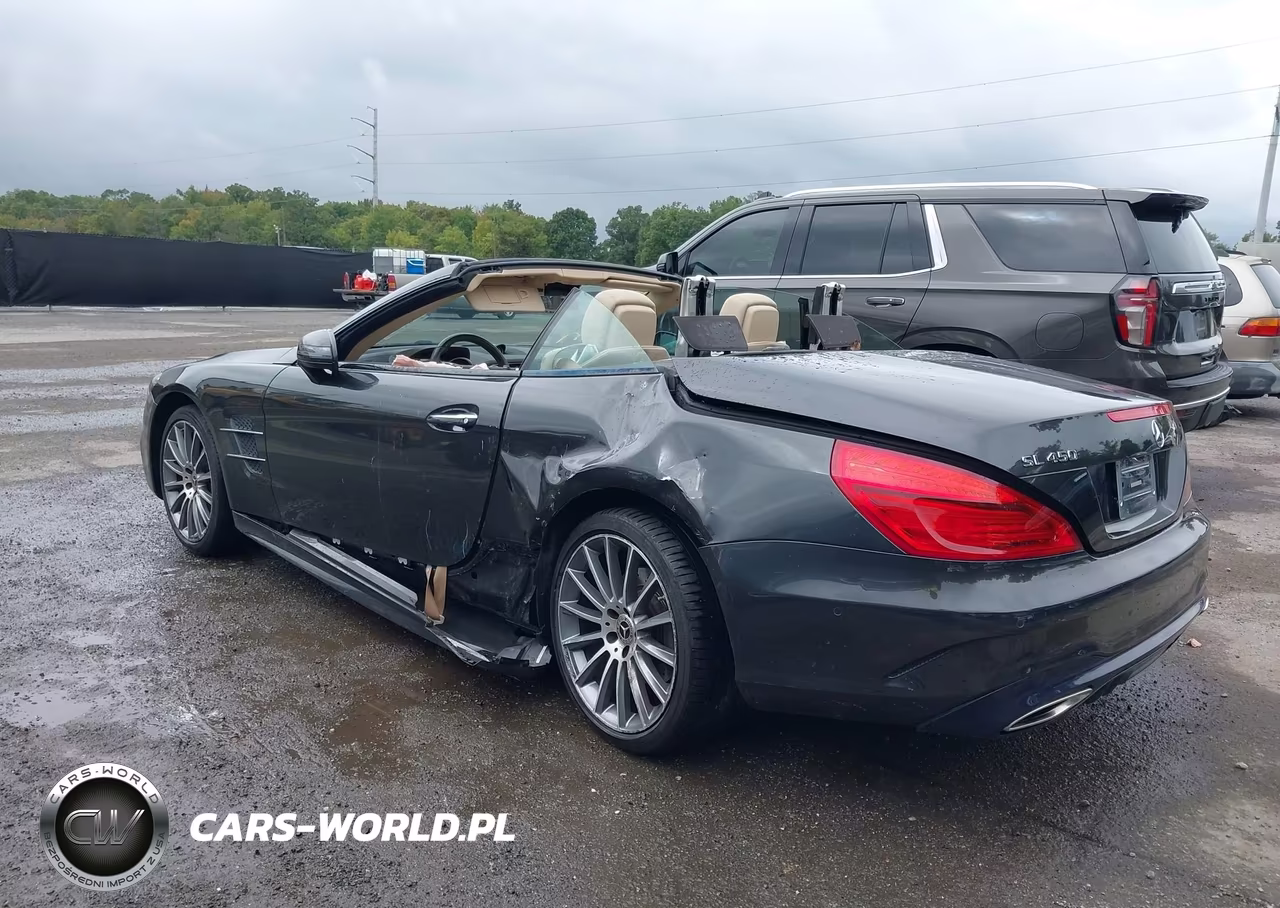 2020 Mercedes-Benz Sl 450 VIN:WDDJK6GA4LF059494 - 3