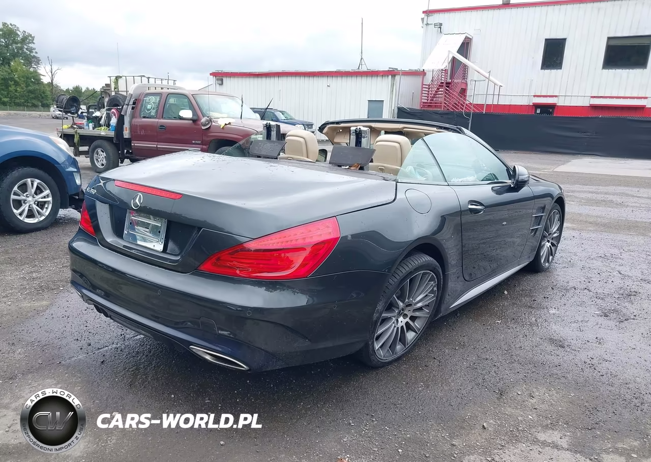 2020 Mercedes-Benz Sl 450 VIN:WDDJK6GA4LF059494 - 4