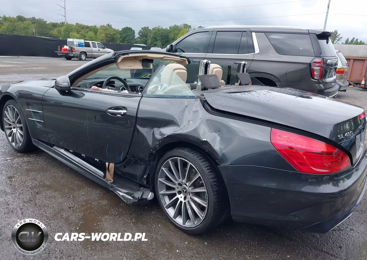 2020 Mercedes-Benz Sl 450 VIN:WDDJK6GA4LF059494 - 6