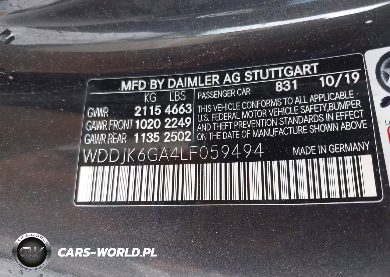2020 Mercedes-Benz Sl 450 VIN:WDDJK6GA4LF059494 - 9