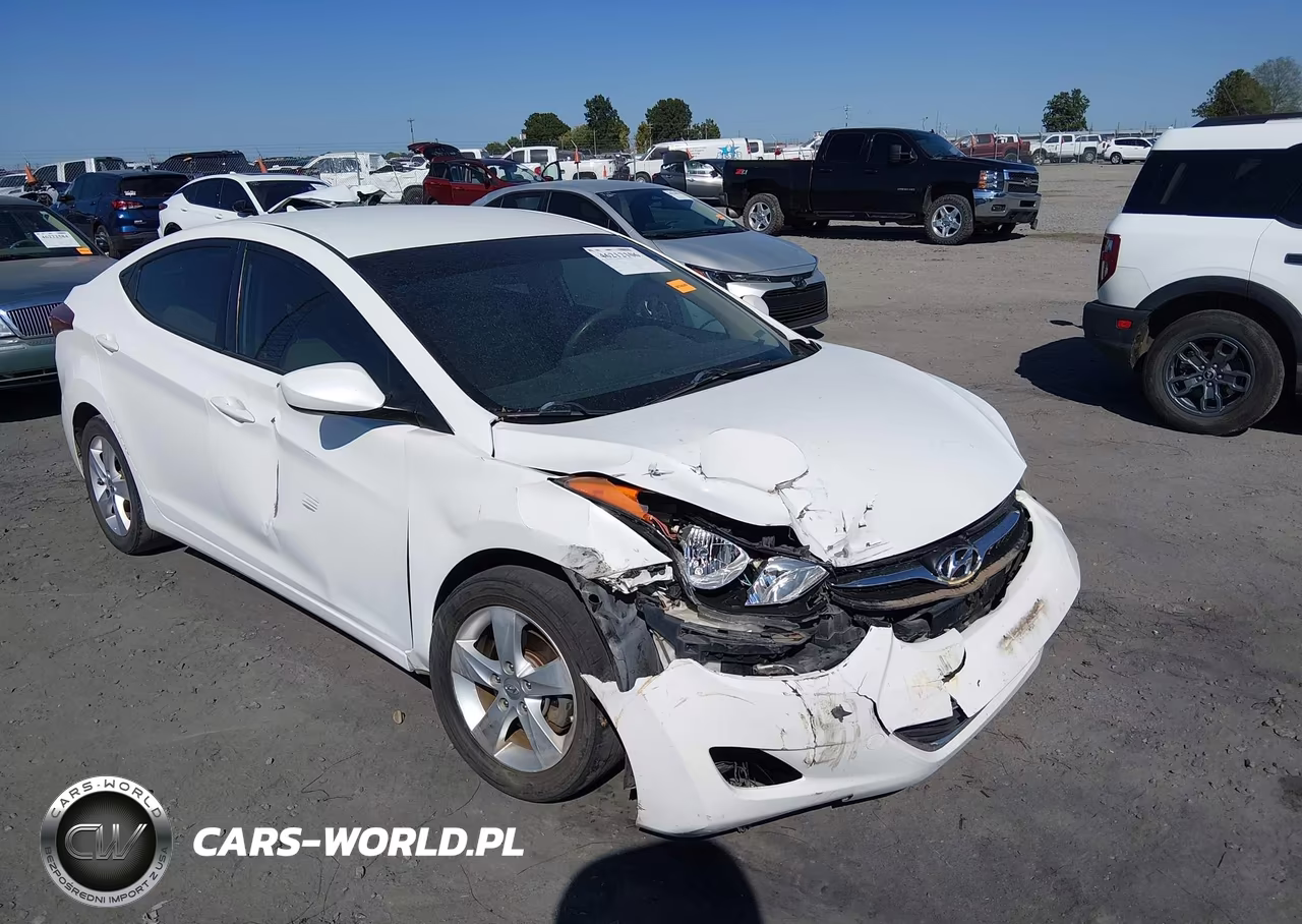 2013 Hyundai Elantra Gls