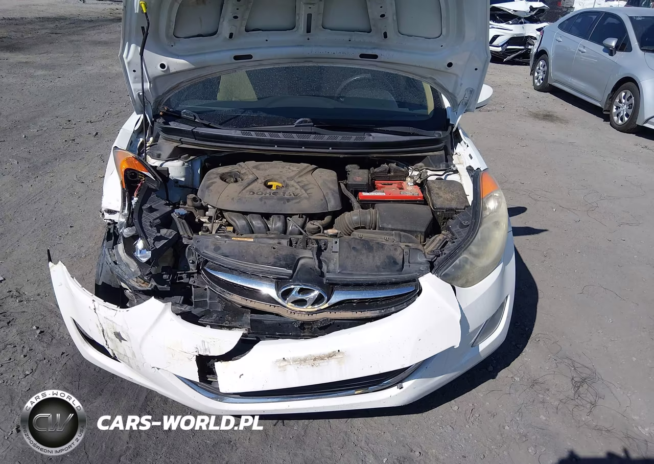 2013 Hyundai Elantra Gls VIN:5NPDH4AE0DH173778 - 10