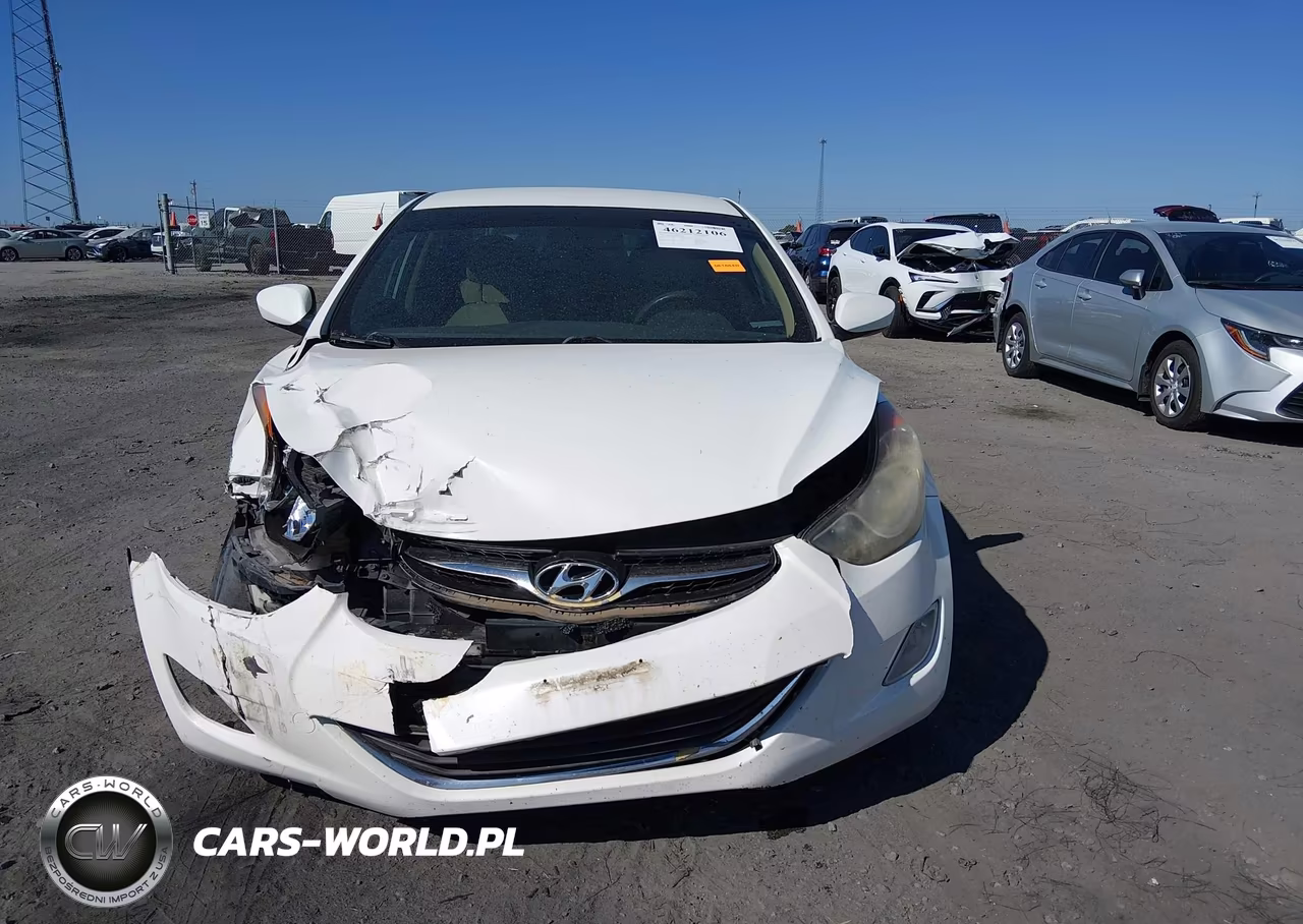2013 Hyundai Elantra Gls VIN:5NPDH4AE0DH173778 - 12
