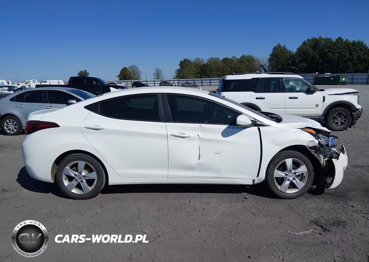 2013 Hyundai Elantra Gls VIN:5NPDH4AE0DH173778 - 13