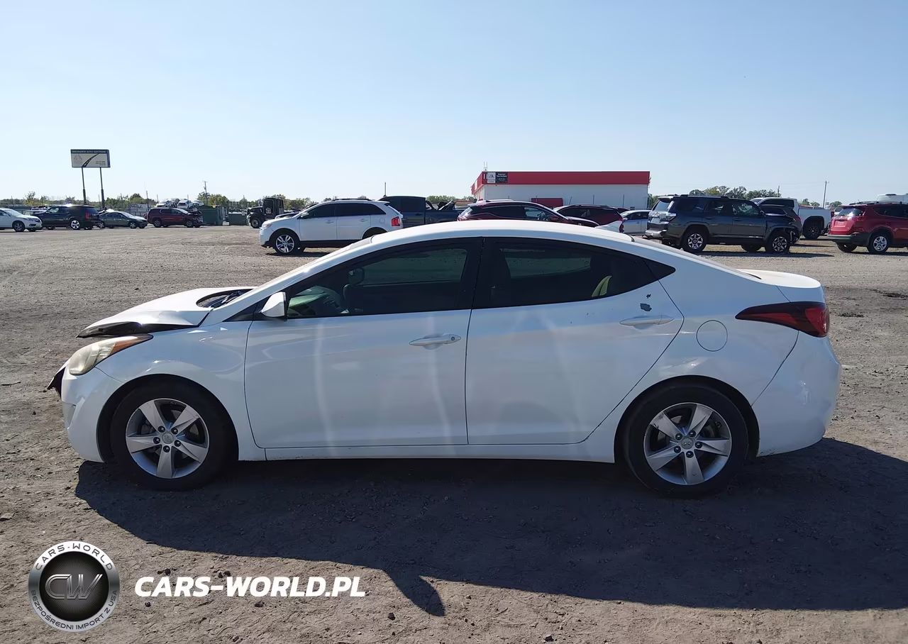2013 Hyundai Elantra Gls VIN:5NPDH4AE0DH173778 - 14
