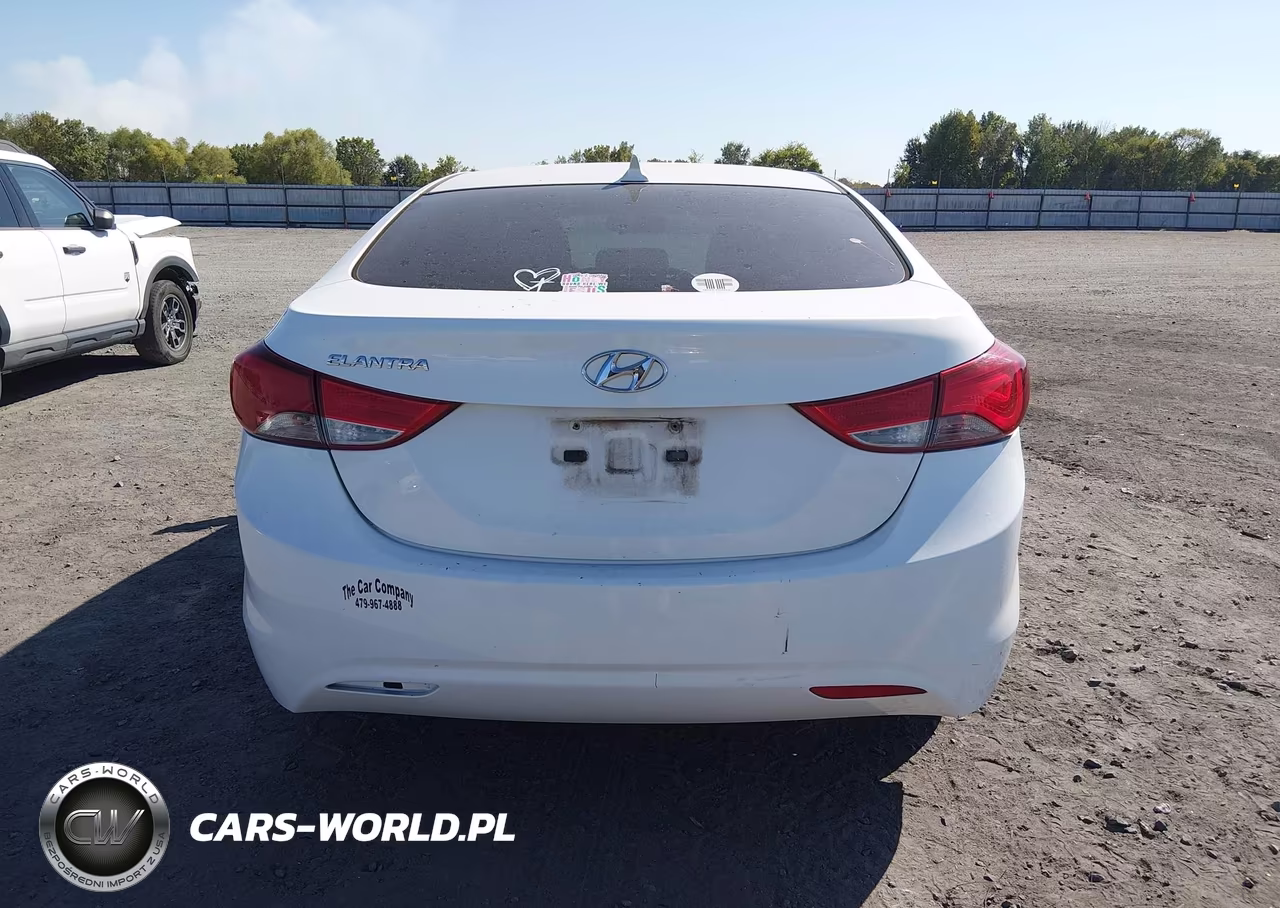 2013 Hyundai Elantra Gls VIN:5NPDH4AE0DH173778 - 16