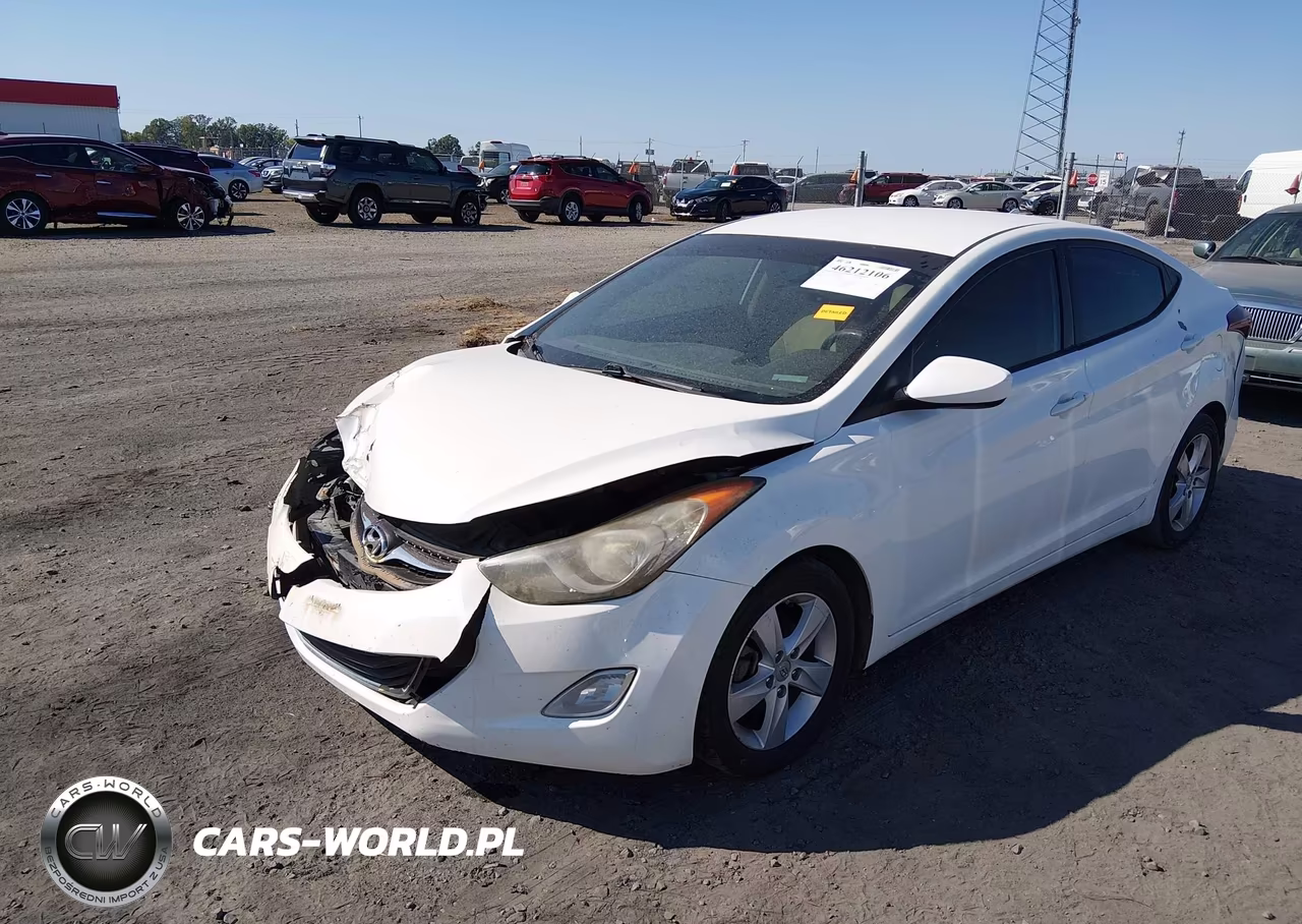 2013 Hyundai Elantra Gls VIN:5NPDH4AE0DH173778 - 2