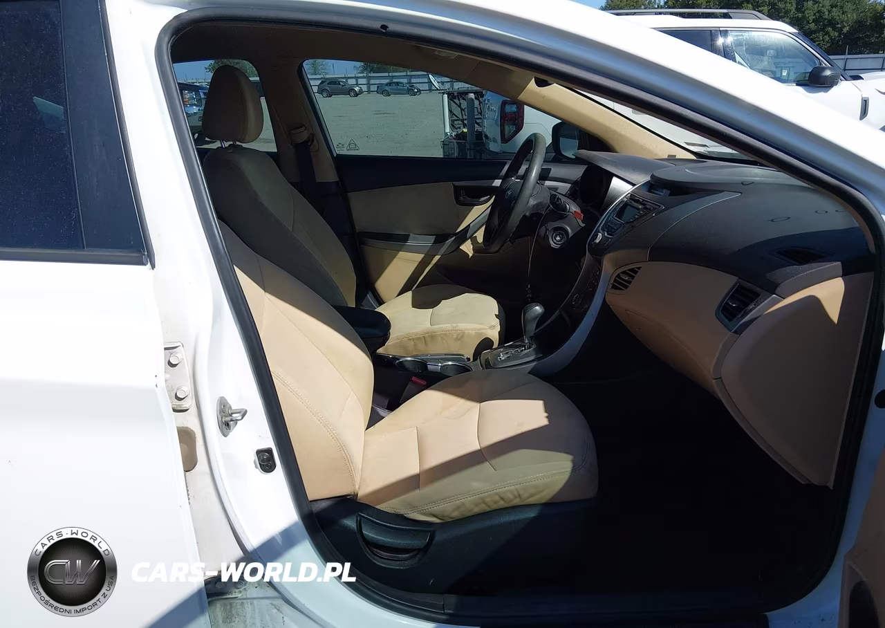 2013 Hyundai Elantra Gls VIN:5NPDH4AE0DH173778 - 5