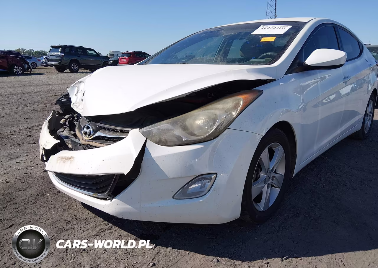 2013 Hyundai Elantra Gls VIN:5NPDH4AE0DH173778 - 6