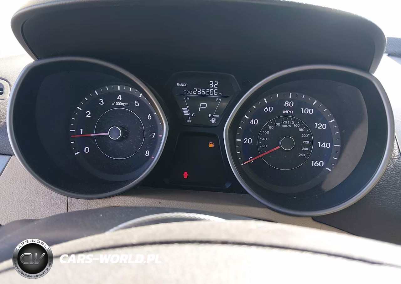 2013 Hyundai Elantra Gls VIN:5NPDH4AE0DH173778 - 7