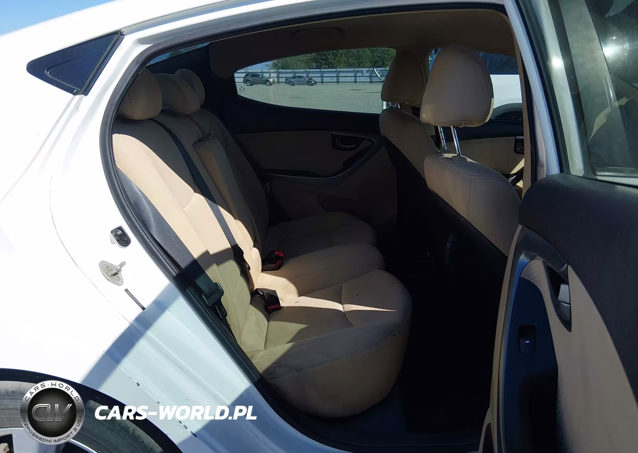 2013 Hyundai Elantra Gls VIN:5NPDH4AE0DH173778 - 8