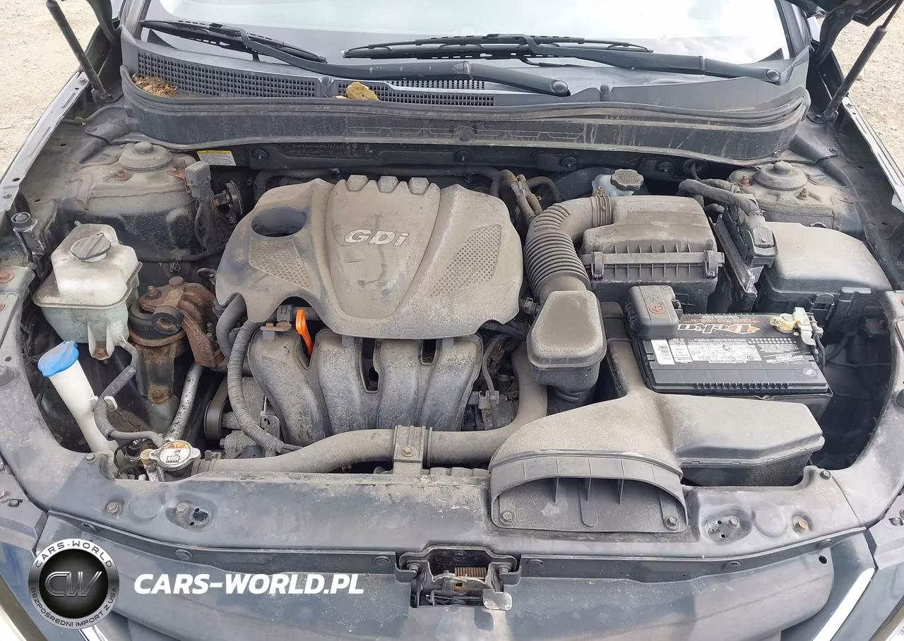 2013 Hyundai Sonata Gls VIN:5NPEB4AC9DH774126 - 10