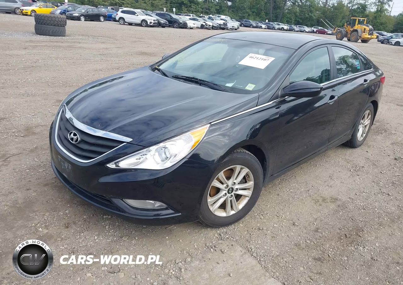 2013 Hyundai Sonata Gls VIN:5NPEB4AC9DH774126 - 2