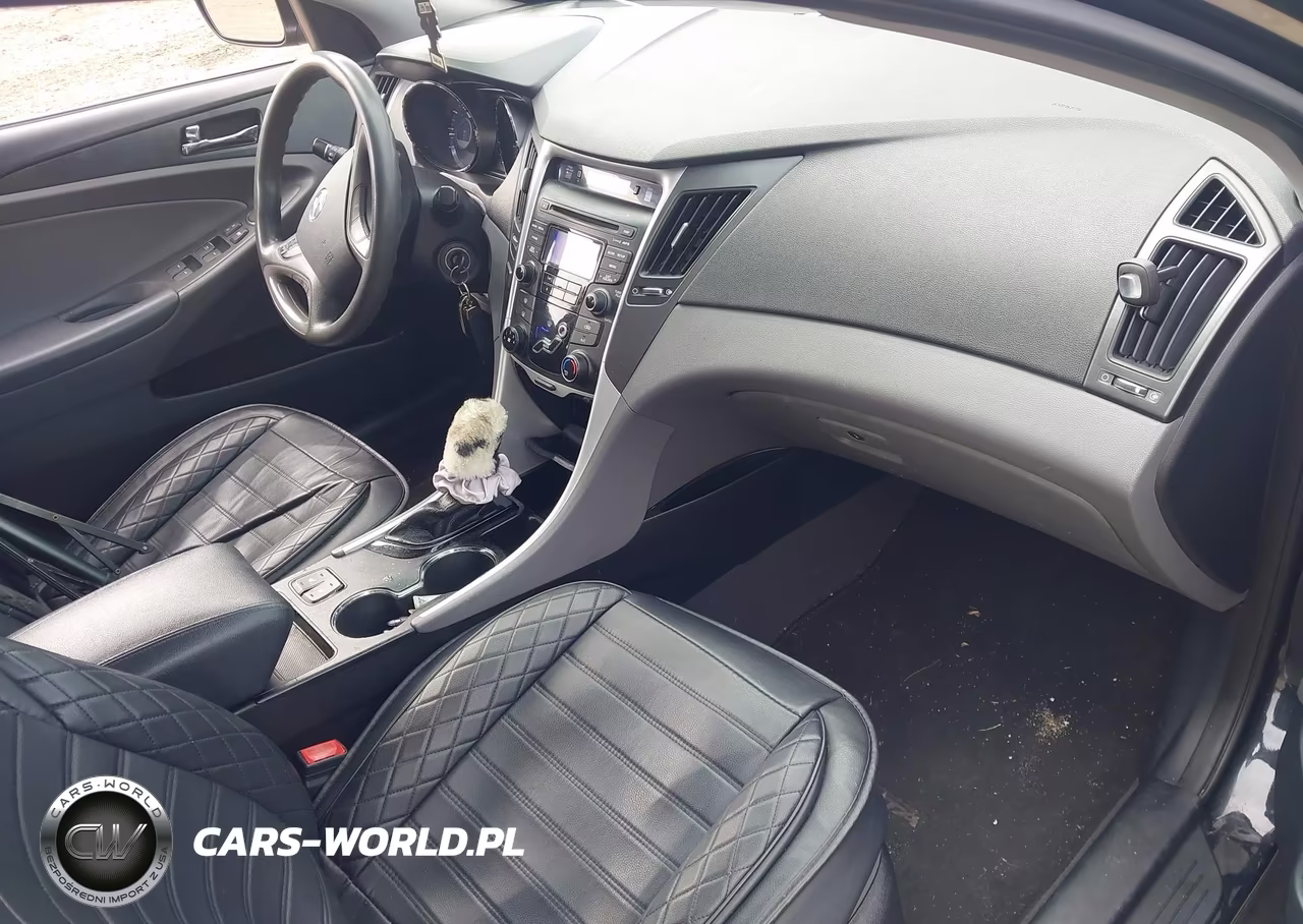 2013 Hyundai Sonata Gls VIN:5NPEB4AC9DH774126 - 5