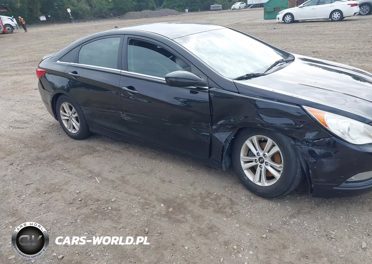 2013 Hyundai Sonata Gls VIN:5NPEB4AC9DH774126 - 6