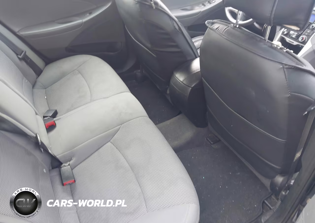 2013 Hyundai Sonata Gls VIN:5NPEB4AC9DH774126 - 8