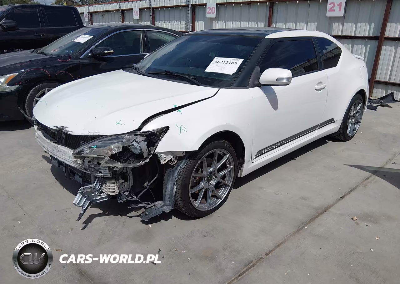 2015 Scion Tc VIN:JTKJF5C72F3090518 - 2