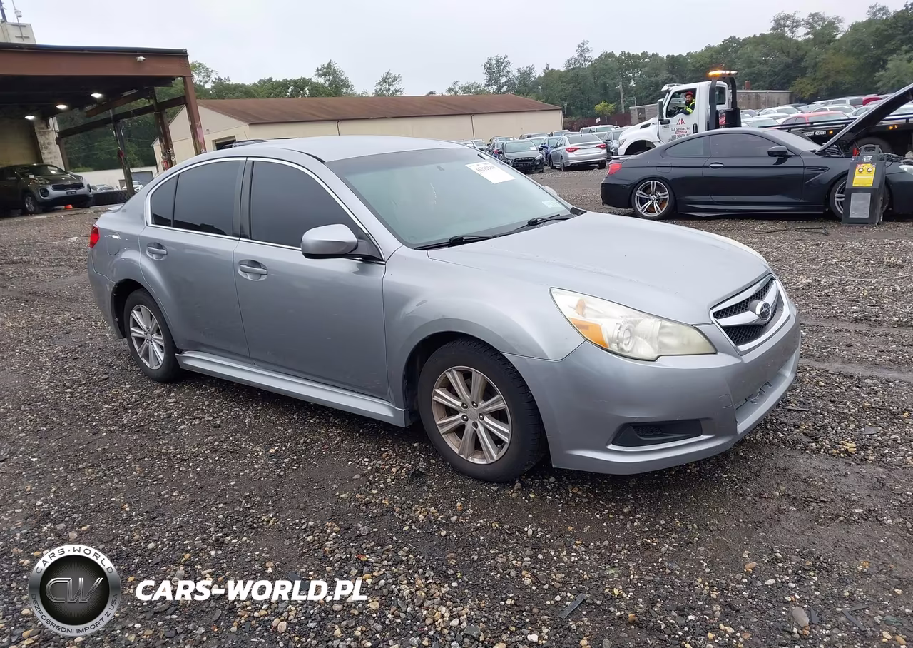 2010 Subaru Legacy 2.5I Premium VIN:4S3BMBC64A3238152 - 1