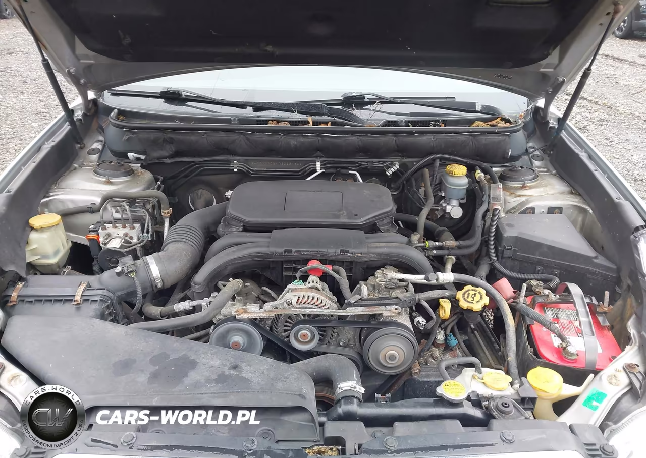 2010 Subaru Legacy 2.5I Premium VIN:4S3BMBC64A3238152 - 10