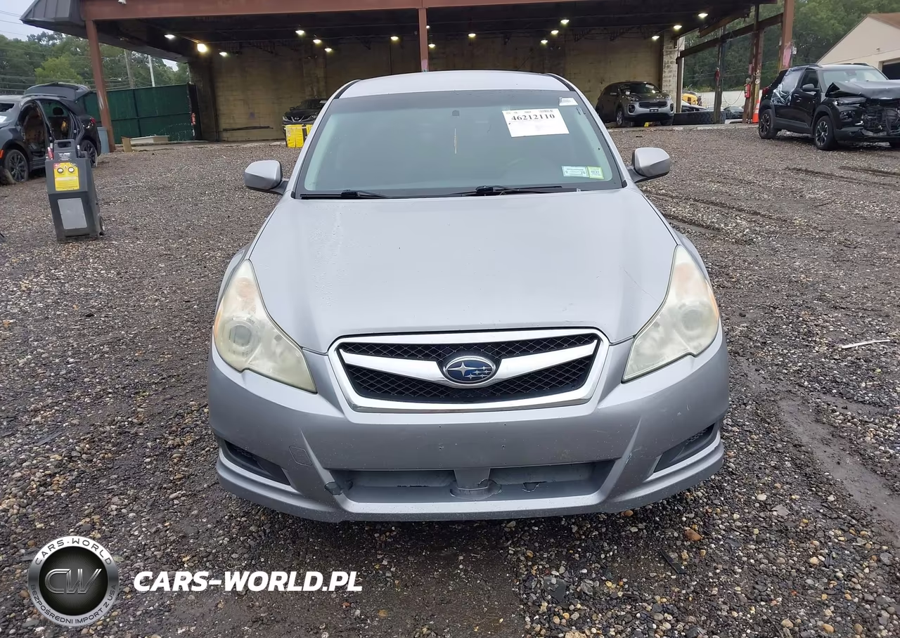 2010 Subaru Legacy 2.5I Premium VIN:4S3BMBC64A3238152 - 12